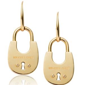 Michael Kors jewelry set in yellow gold